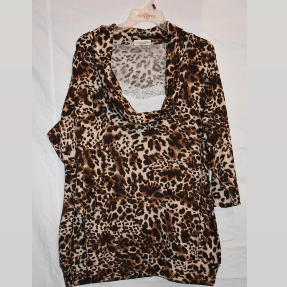 Bobbie Brooks Cowl neck blouse